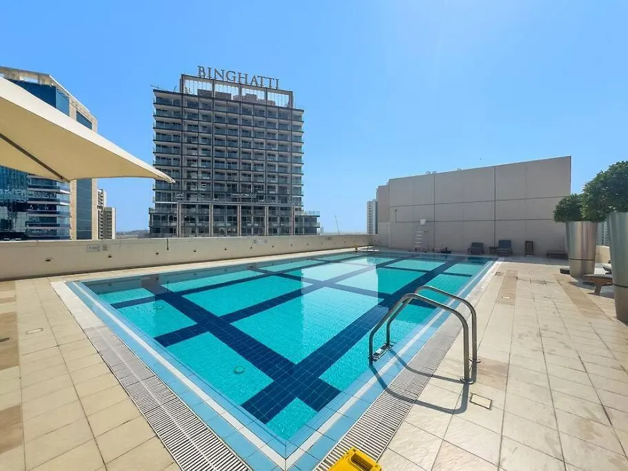 Spacious 1-Bedroom Apartment In Bay Square Dubai